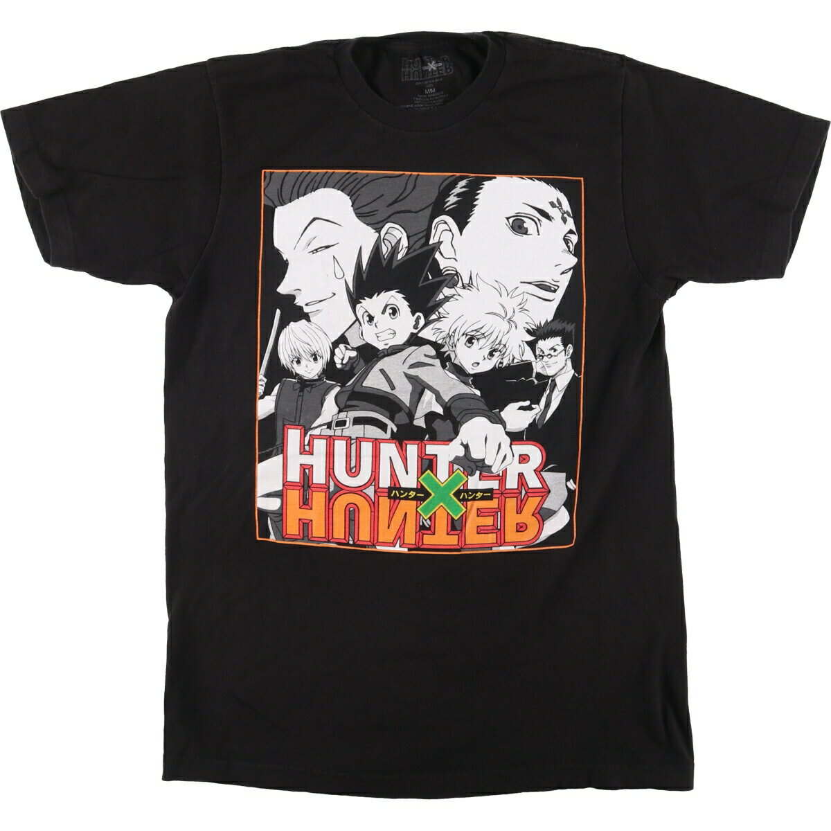 Rakuten - 古着 HUNTER HUNTER ハンターハンター キャラクタープリントTシャツ メンズM相当 /eaa522256 【中古】 【250518】 【SS2603_30】