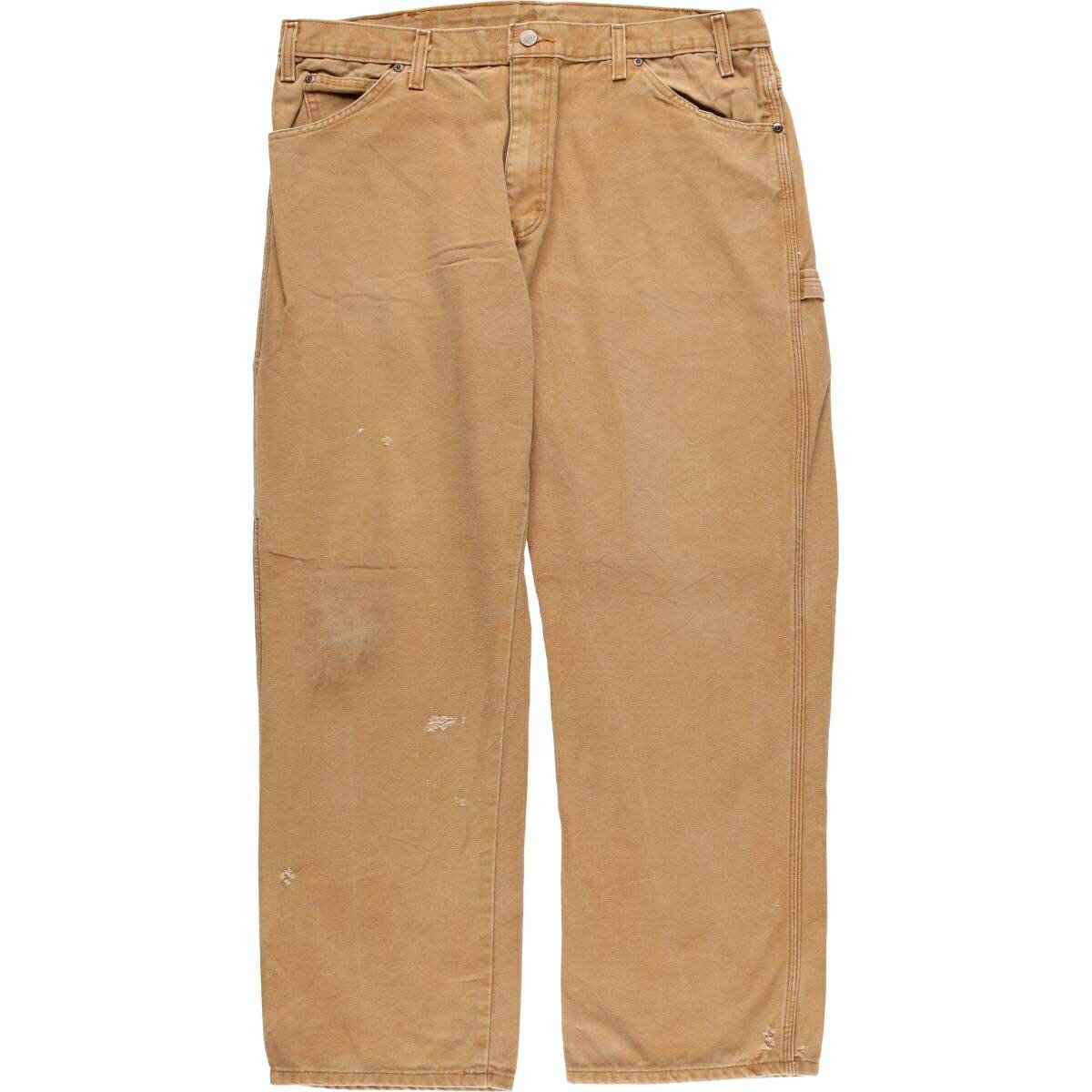 樂天商城 - 古着 ディッキーズ Dickies Relaxed Fit ダックペインターパンツ メンズw37相当 /eaa522286 【中古】 【250519】 【SS2603_30】