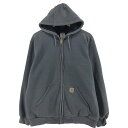 古着 カーハート Carhartt スウェットフルジップパーカー メンズM相当 /eaa522300 【中古】 【250310】