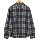 古着 00'S ウールリッチ WOOLRICH チェック柄 ウールシャツ メンズM相当 /eaa522366 【中古】 【250308】