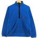 古着 パタゴニア Patagonia SYNCHILLA シンチラ 25735FA ハーフジップ フリースプルオーバー メンズS相当 /eaa522433 【中古】 【250314】(4)
