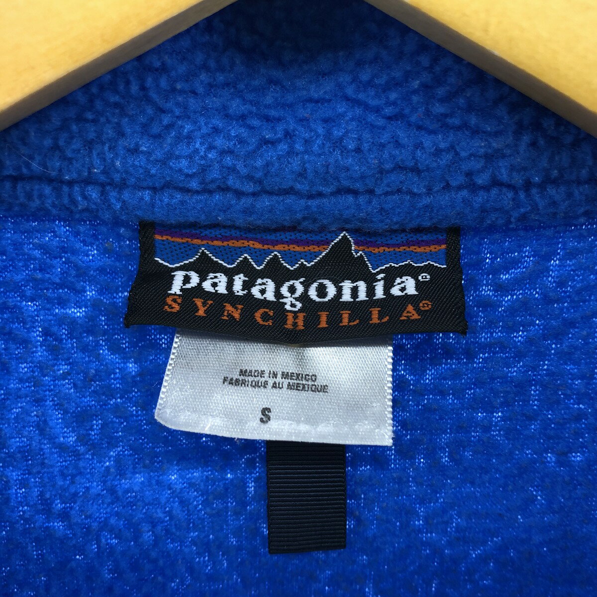 古着 パタゴニア Patagonia SYNCHILLA シンチラ 25735FA ハーフジップ フリースプルオーバー メンズS相当 /eaa522433 【中古】 【250314】