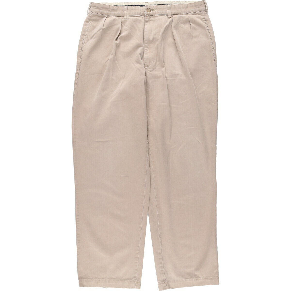 樂天商城 - 古着 ラルフローレン Ralph Lauren POLO RALPH LAUREN ツータック チノパンツ メンズw35相当 /eaa522555 【中古】 【250303】