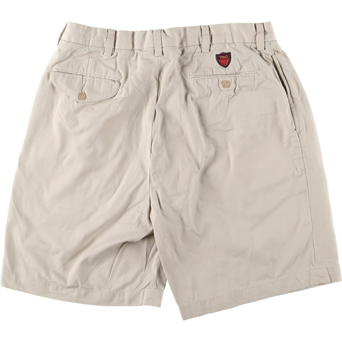 古着 ラルフローレン Ralph Lauren POLO GOLF ポロゴルフ FAIRWAY SHORT ツータック チノショーツ ショートパンツ メンズw34相当 /eaa522569 【中古】 【250302】 【SS2509_30】