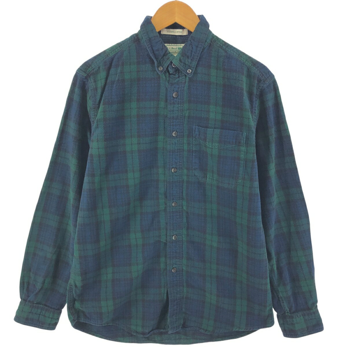 商品詳細 ブランド・L.L.Bean・エルエルビーン・ 特徴・ボタンダウン・長袖・ モデル/形状・SLIGHTLY FIT・長袖 ボタンダウン ライトネルチェックシャツ・ 素材・コットン:100%・ 色・ネイビー系 紺色・グリーン系 濃緑・...