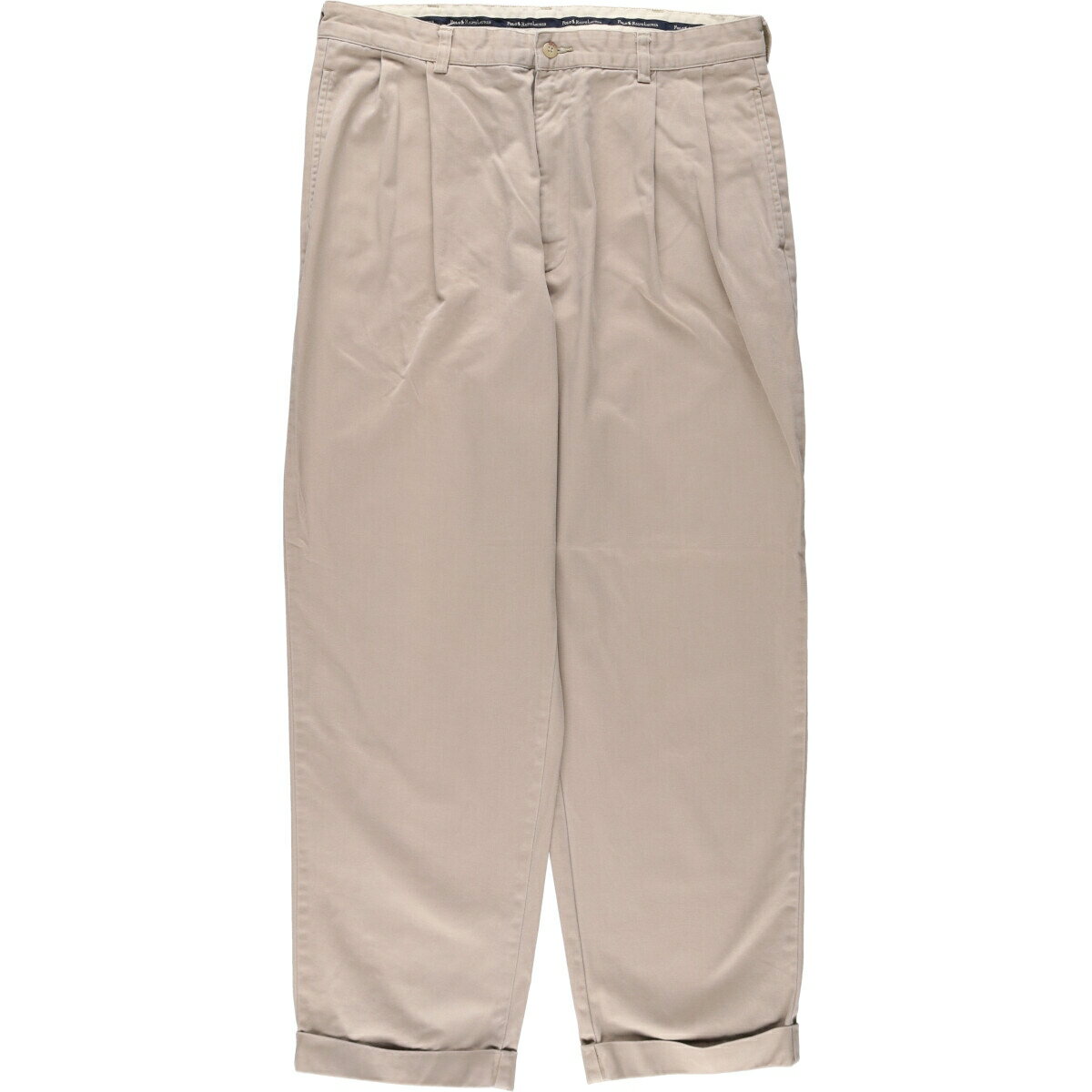 古着 ラルフローレン Ralph Lauren POLO RALPH LAUREN ツータック チノパンツ メンズw36相当 /eaa522700 【中古】 【250227】