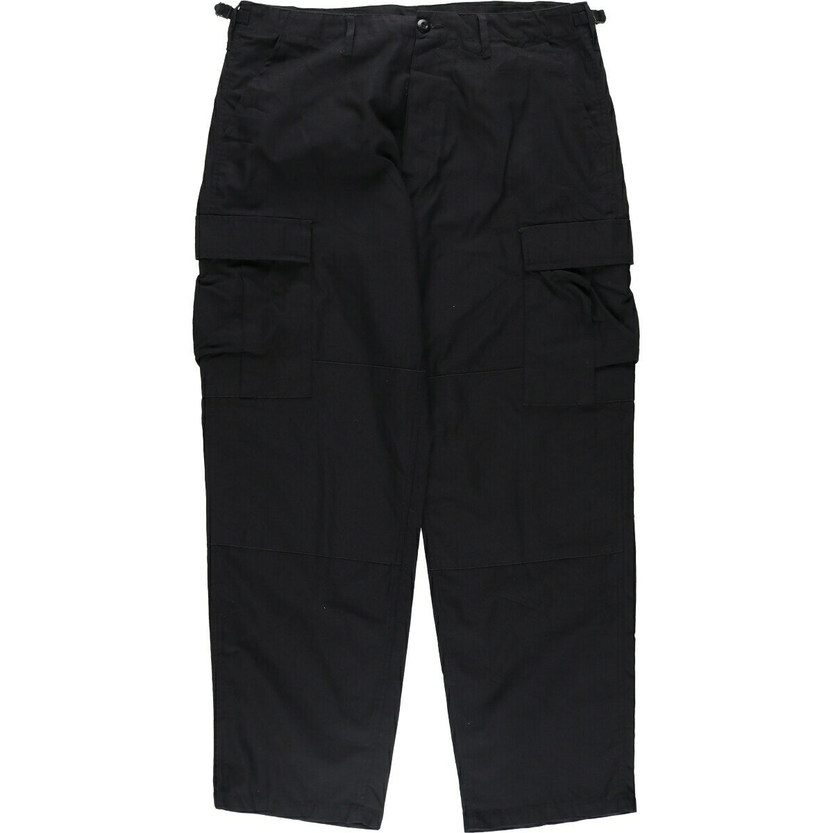 Cargo Pants - 古着 民間品 MFH ミリタリー カーゴパンツ コンバットパンツ メンズw37相当 /eaa522719 【中古】 【250302】 【ss2601_50】 ブラック系 春夏秋冬