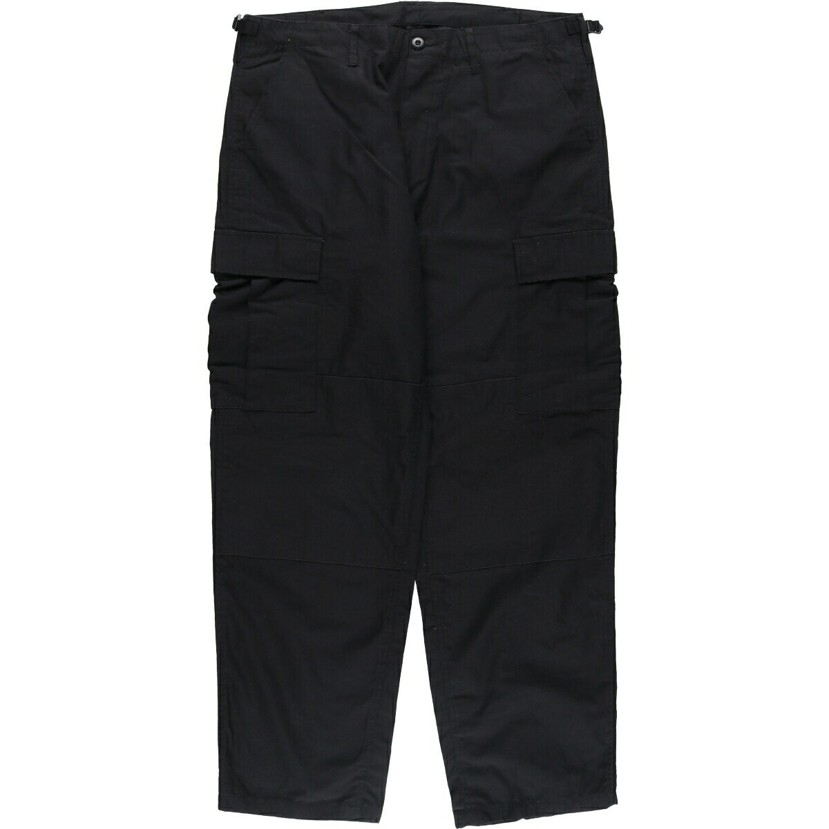Pants - 古着 民間品 MFH ミリタリー カーゴパンツ コンバットパンツ メンズw37相当 /eaa522720 【中古】 【250302】 【ss2601_50】 ブラック系 春夏秋冬