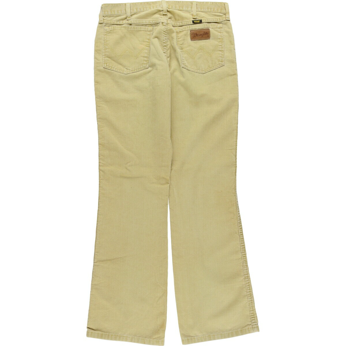 古着 ラングラー Wrangler フレアカット コーデュロイパンツ 英国製 メンズw31相当 ヴィンテージ /eaa522780 【中古】 【250228】