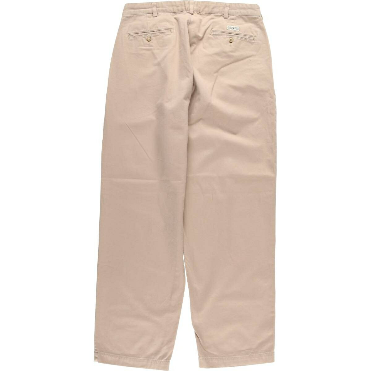 古着 ラルフローレン Ralph Lauren POLO RALPH LAUREN ツータック チノパンツ メンズw34相当 /eaa522790 【中古】 【250301】