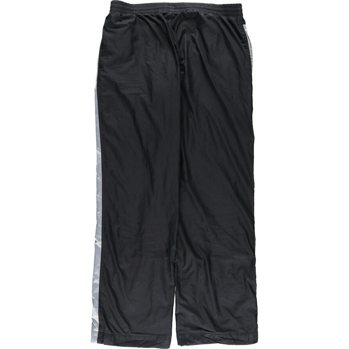 古着 00'S ナイキ NIKE ウォームアップパンツ ナイロンパンツ シャカシャカパンツ メンズM相当 /eaa522830 【中古】 【250301】