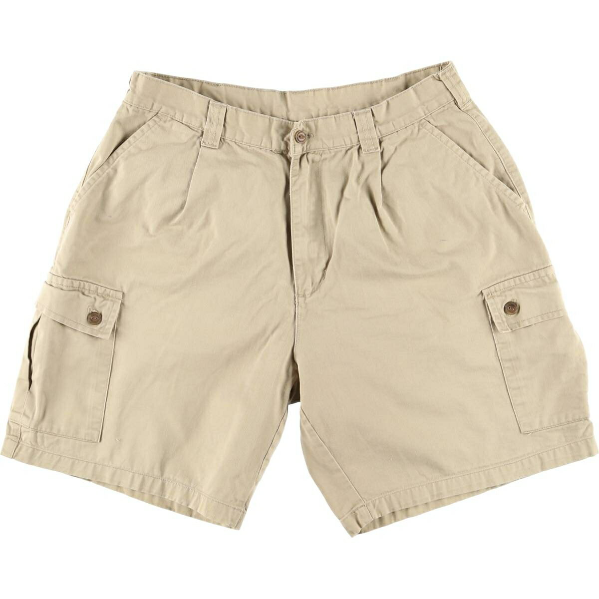 古着 90'S ラルフローレン Ralph Lauren CHAPS チャップス カーゴショーツ ショートパンツ メンズw34相当 ヴィンテージ /eaa522847 【中古】 【250303】 【SS2506_30】