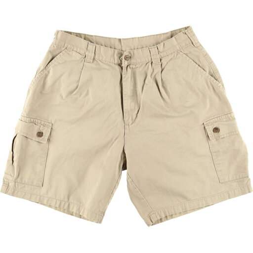 古着 90'S ラルフローレン Ralph Lauren CHAPS チャップス カーゴショーツ ショートパンツ メンズw34相当 ヴィンテージ /eaa522847 【中古】 【250303】 【SS2506_30】