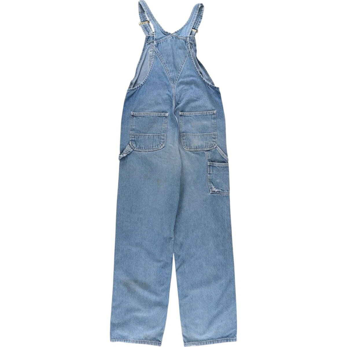 古着 カーハート Carhartt デニムオーバーオール メンズw34相当 /eaa522865 【中古】 【250310】