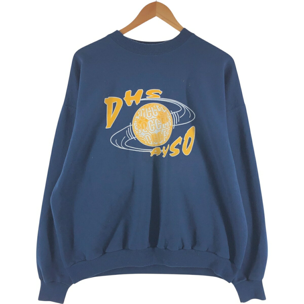 古着 00'S ヘインズ Hanes プリントスウェットシャツ トレーナー メンズXL相当 /eaa522917 【中古】 【250228】