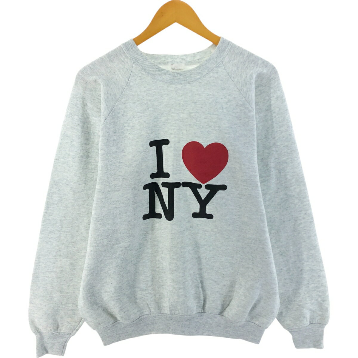 Rakuten - 古着 80~90'S プリントスウェットシャツ トレーナー メンズL相当 ヴィンテージ /eaa523193 【中古】 【250303】 【SS2603_30】