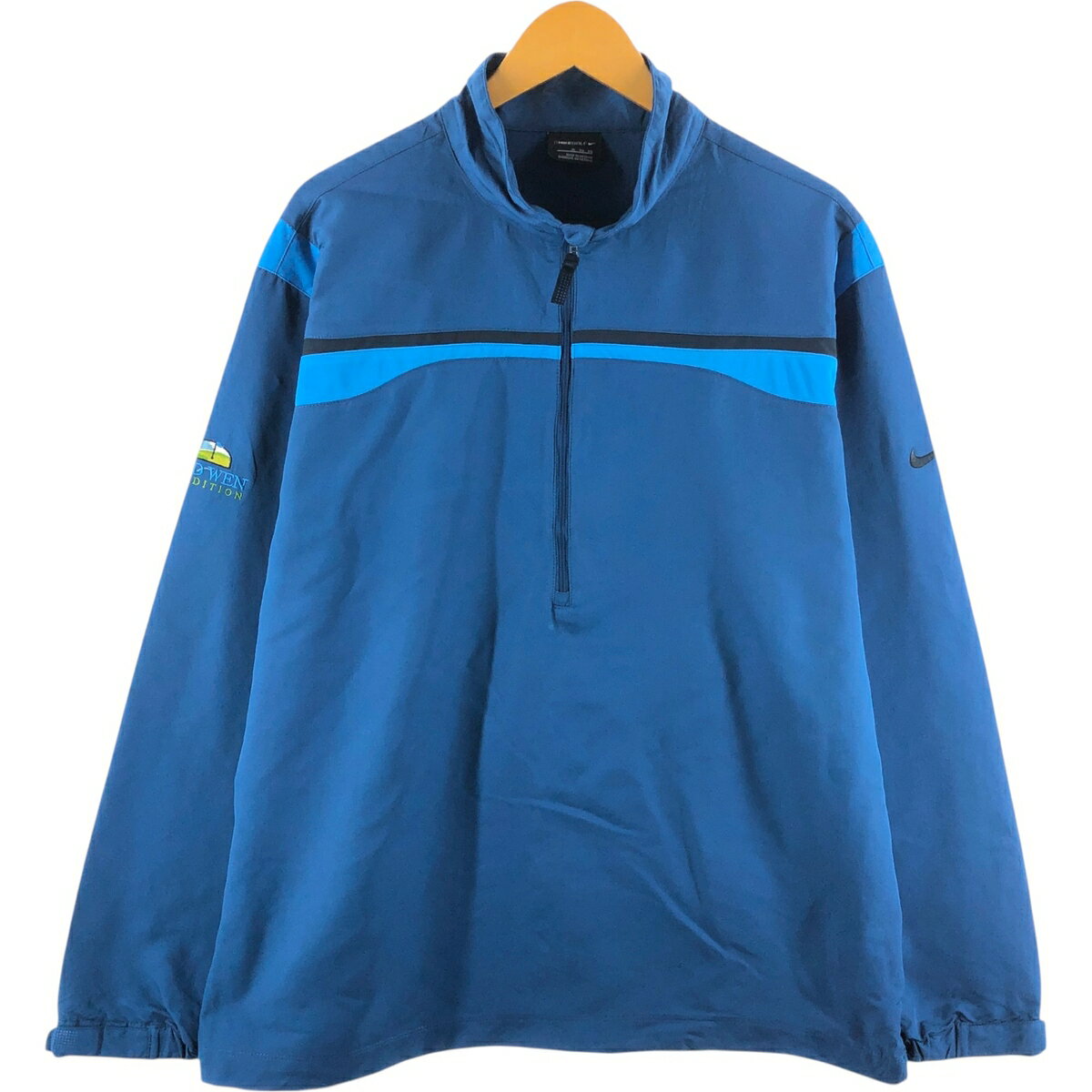 Rakuten - 古着 ナイキ NIKE GOLF ゴルフ ハーフジップ ウォームアッププルオーバー メンズXL相当 /eaa523290 【中古】 【250223】 【SS2603_30】
