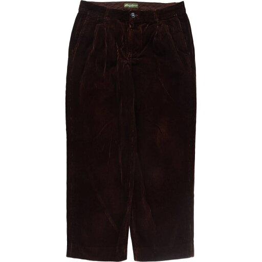 古着 エディーバウアー Eddie Bauer ツータック コーデュロイパンツ メンズw33相当 /eaa523324 【中古】 【250223】