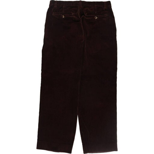 古着 エディーバウアー Eddie Bauer ツータック コーデュロイパンツ メンズw33相当 /eaa523324 【中古】 【250223】