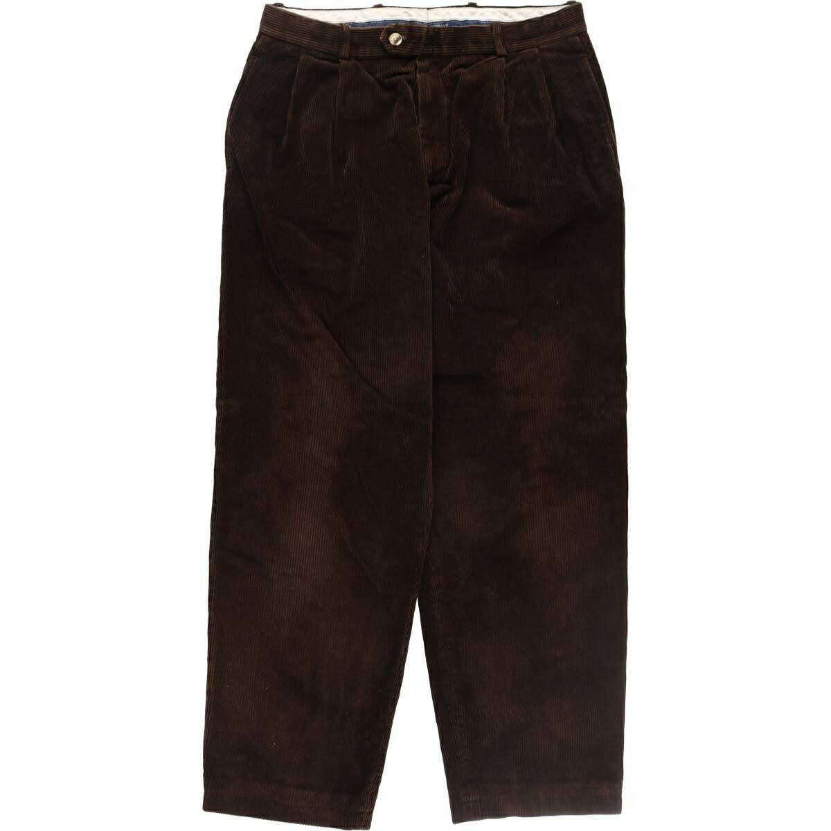 古着 CYRILLUS ツータック コーデュロイパンツ メンズw31相当 /eaa523333 【中古】 【250223】