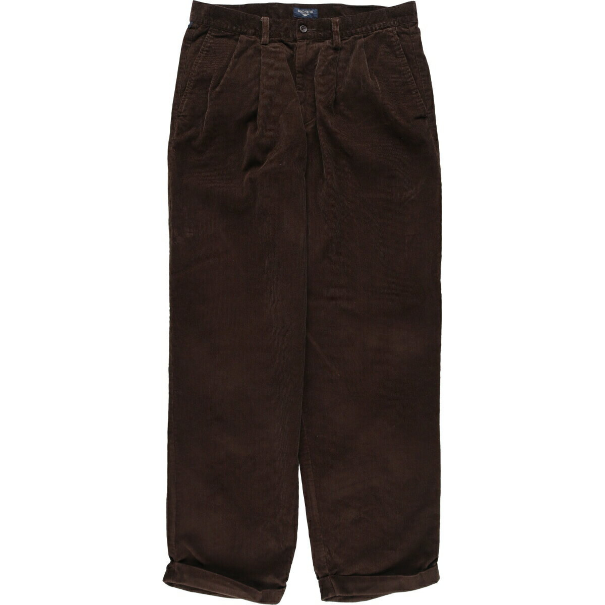 乐天商城 - 古着 ドッカーズ DOCKERS ツータック コーデュロイパンツ メンズw34相当 /eaa523382 【中古】 【250224】 【SS2606_50】
