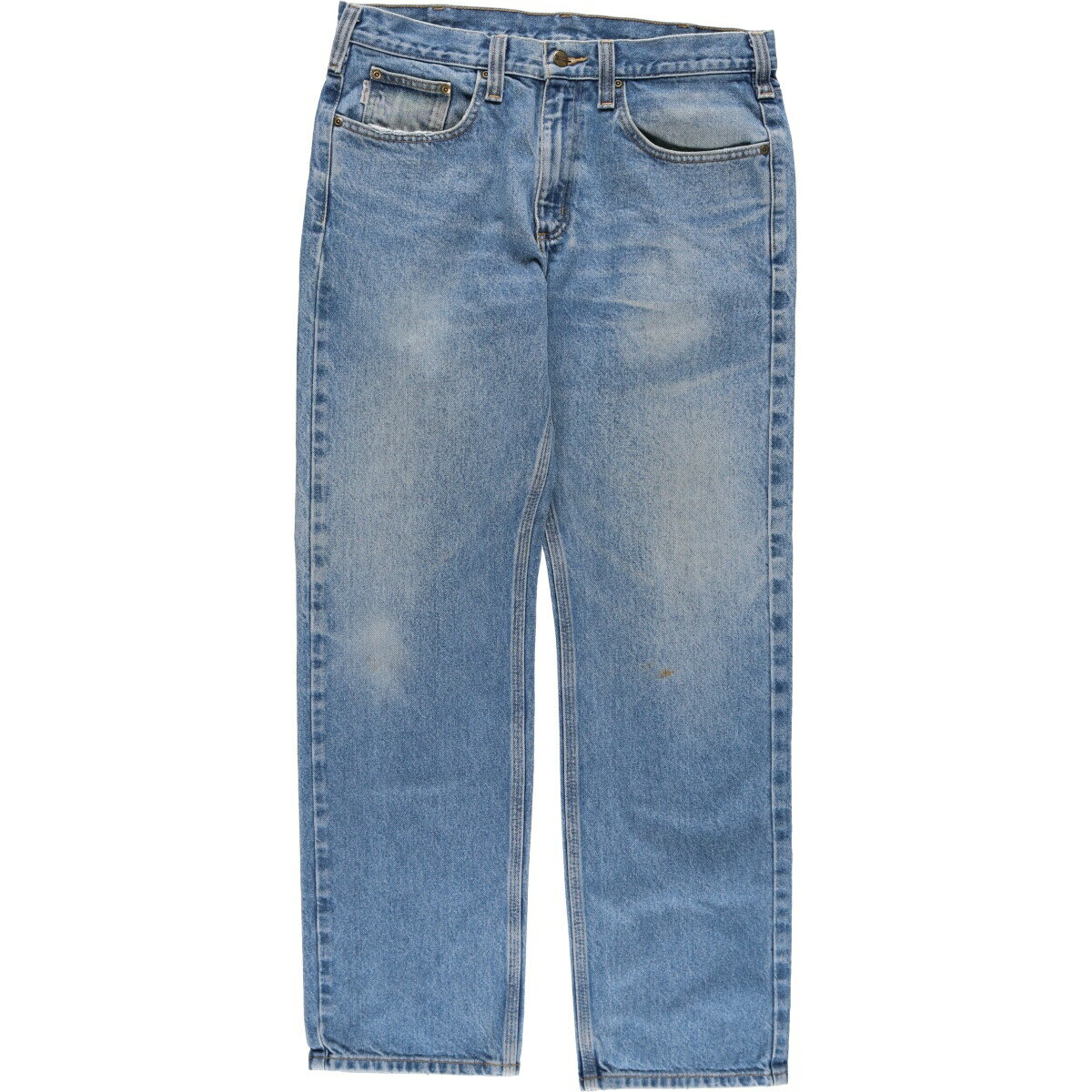 乐天商城 - 古着 カーハート Carhartt Traditional FIT ストレートデニムパンツ メンズw35相当 /eaa523400 【中古】 【250222】