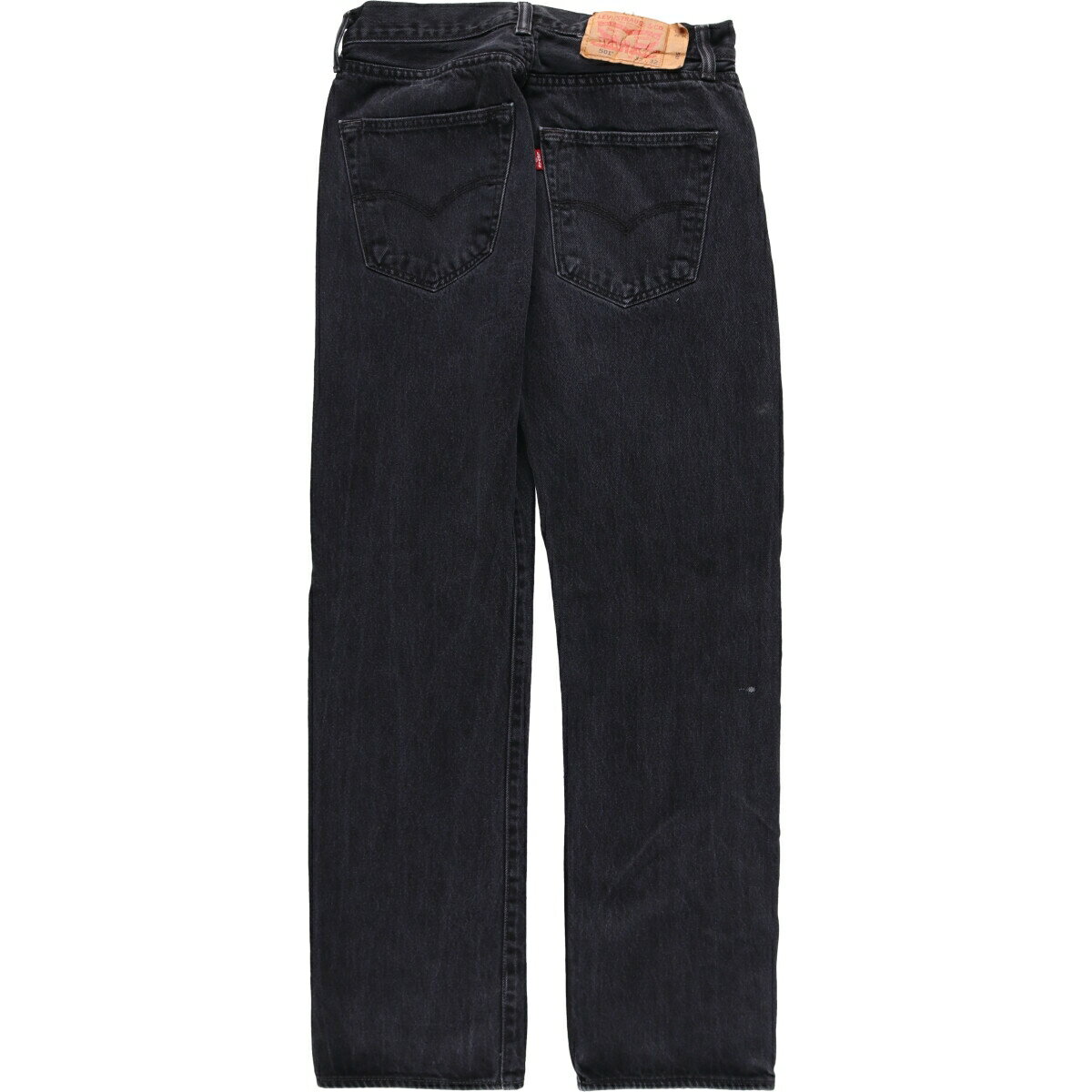 古着 リーバイス Levi's 501 ブラックデニム ストレートデニムパンツ メンズw31相当 /eaa523409 【中古】 【250222】