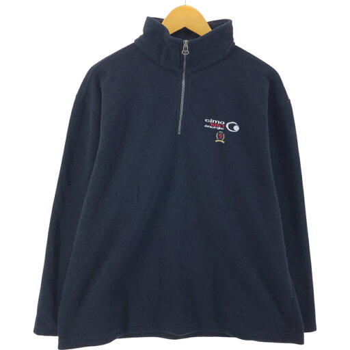 古着 00'S トミーヒルフィガー TOMMY HILFIGER ハーフジップ フリースプルオーバー カナダ製 メンズL相当 /eaa523464 【中古】 【250308】 古着 00'S トミーヒルフィガー TOMMY HILFIGER ハーフジップ フリースプルオーバー カナダ製 メンズL相当 /eaa523464 【中古】 【250308】