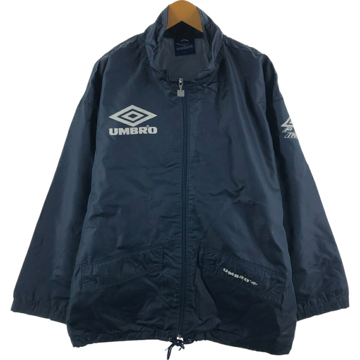 古着 90'S アンブロ UMBRO バックロゴ ナイロンジャケット メンズM相当 ヴィンテージ /eaa523658 【中古】 【250222】