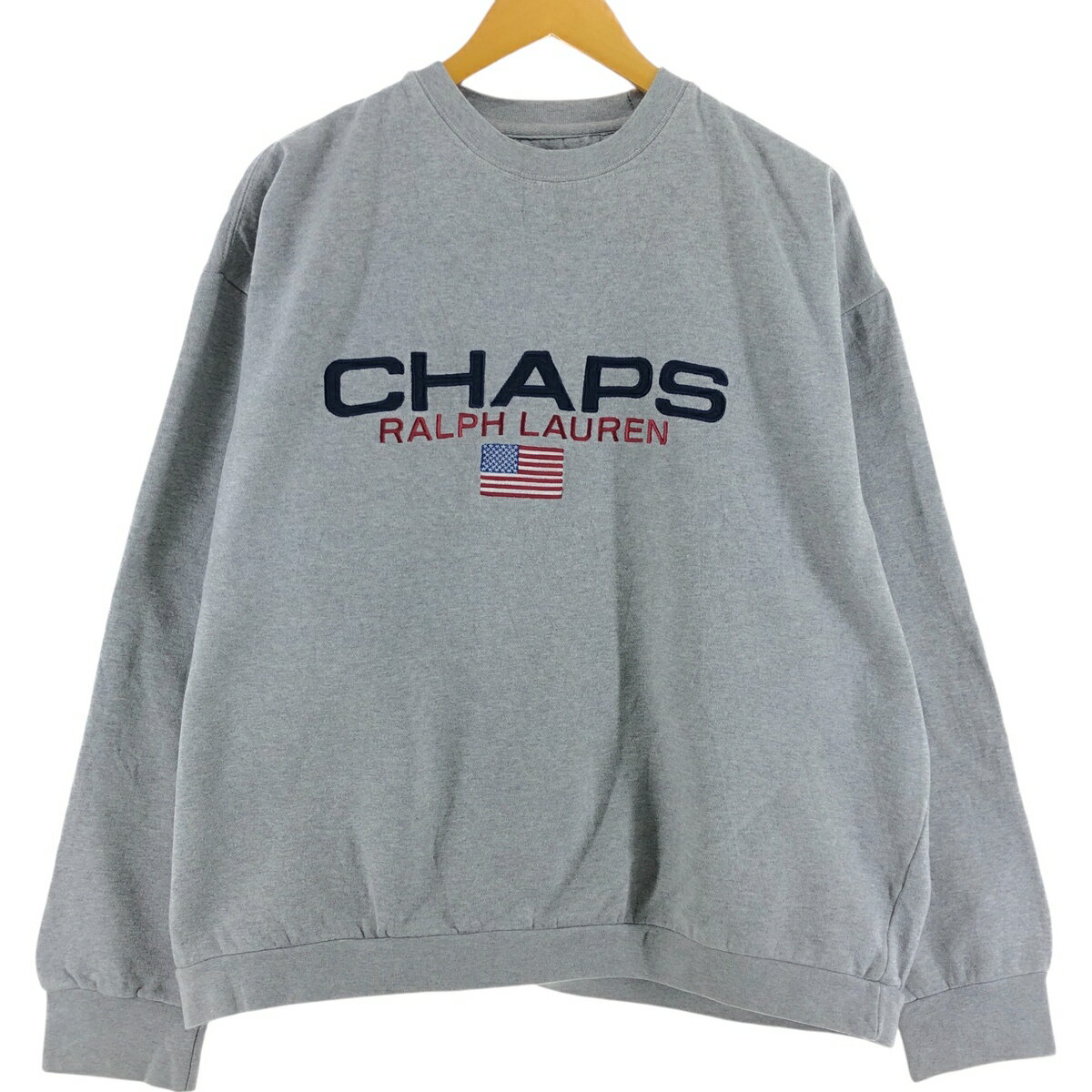 ���� ���ե������ Ralph Lauren CHAPS ����åץ� �����������åȥ���� �ȥ졼�ʡ� ���XL���� ������ơ��� /eaa523717 ��...