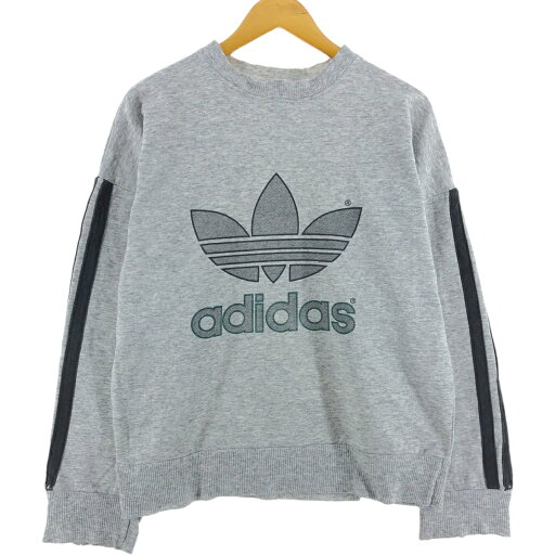 古着 90'S アディダス adidas PAR PRIVA SPORT ロゴスウェットシャツ トレーナー カナダ製 メンズL相当 ヴィンテージ /eaa523724 【中古】 【250223】 古着 90'S アディダス adidas PAR PRIVA SPORT ロゴスウェットシャツ トレーナー カナダ製 メンズL相当 ヴィンテージ /eaa523724 【中古】 【250223】