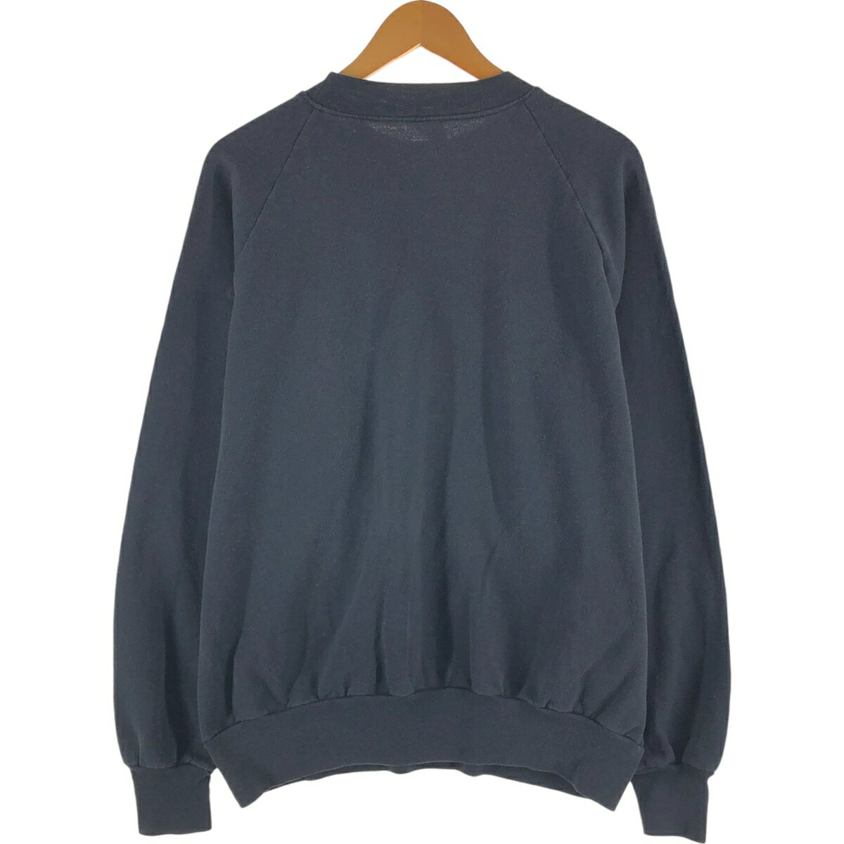 古着 EDHAR プリントスウェットシャツ トレーナー メンズL相当 ヴィンテージ /eaa523770 【中古】 【250224】