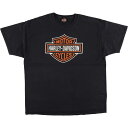 古着 ハーレーダビッドソン Harley-Davidson Hanes ヘインズ モーターサイクル バイクTシャツ メンズXL相当 /eaa523875 【中古】 【250223】 【SS2506_30】