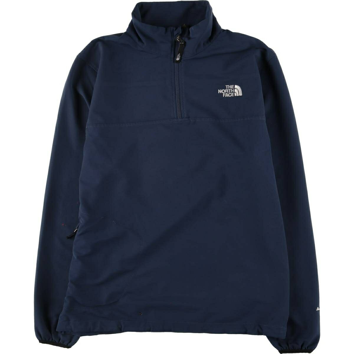 古着 ザノースフェイス THE NORTH FACE APEX エイペックス ハーフジップ ソフトシェルジャケット メンズM相当 /eaa523983 【中古】 【250320】