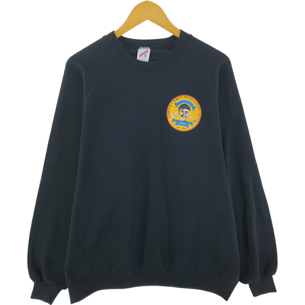 Rakuten - 古着 90'S ジャージーズ Jerzees アドバタイジング スウェットシャツ トレーナー USA製 メンズXXXL相当 ヴィンテージ /eaa524003 【中古】 【250224】 【SS2603_30】