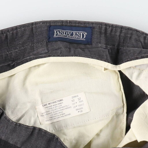 古着 80~90'S ランズエンド LANDS' END コーデュロイパンツ メンズw36相当 ヴィンテージ /eaa524103 【中古】 【250223】