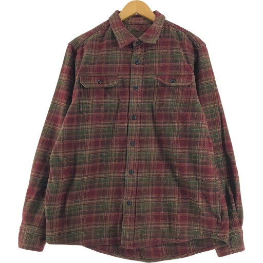 古着 00'S オービス ORVIS 長袖 ヘビーネルチェックシャツ メンズL相当 /eaa524126 【中古】 【250223】 古着 00'S オービス ORVIS 長袖 ヘビーネルチェックシャツ メンズL相当 /eaa524126 【中古】 【250223】
