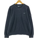 古着 ナイキ NIKE GOLF ゴルフ ワンポイントロゴスウェットシャツ トレーナー メンズXL相当 /eaa524241 【中古】 【250228】 【SS2509_30】