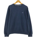 古着 ナイキ NIKE ワンポイントロゴスウェットシャツ トレーナー メンズXL相当 /eaa524244 【中古】 【250228】