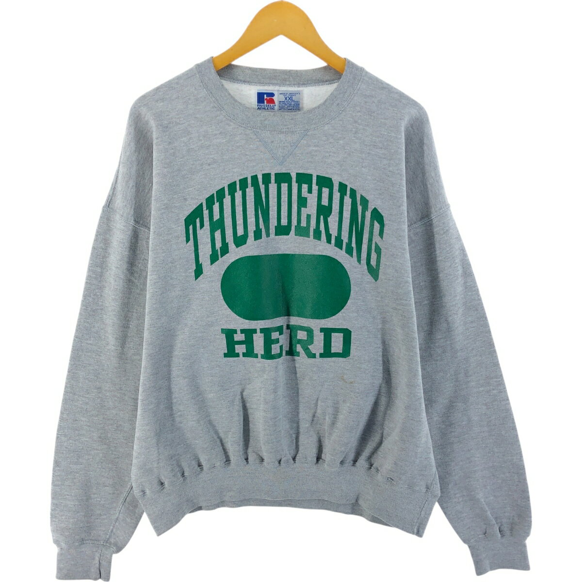 古着 90'S ラッセル Russell カレッジスウェットシャツ トレーナー USA製 メンズXXL相当 ヴィンテージ /eaa524326 【中古】 【250227】 【ss2601_30】