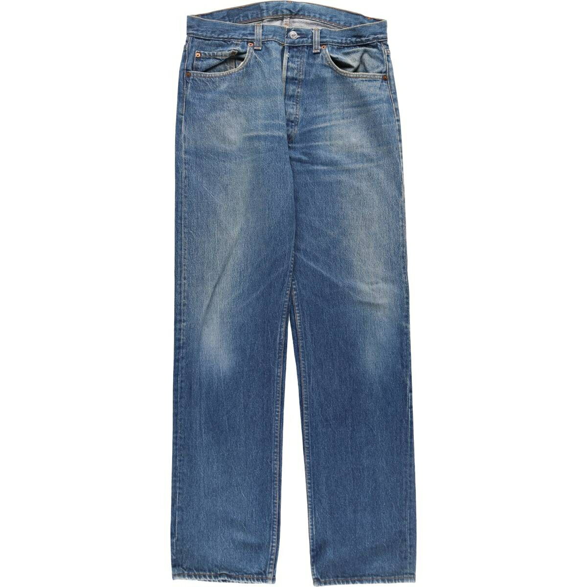 Rakuten - 古着 90'S リーバイス Levi's 501-0115 ストレートデニムパンツ USA製 メンズw34相当 ヴィンテージ /eaa524376 【中古】 【250227】 【ss2601_10】