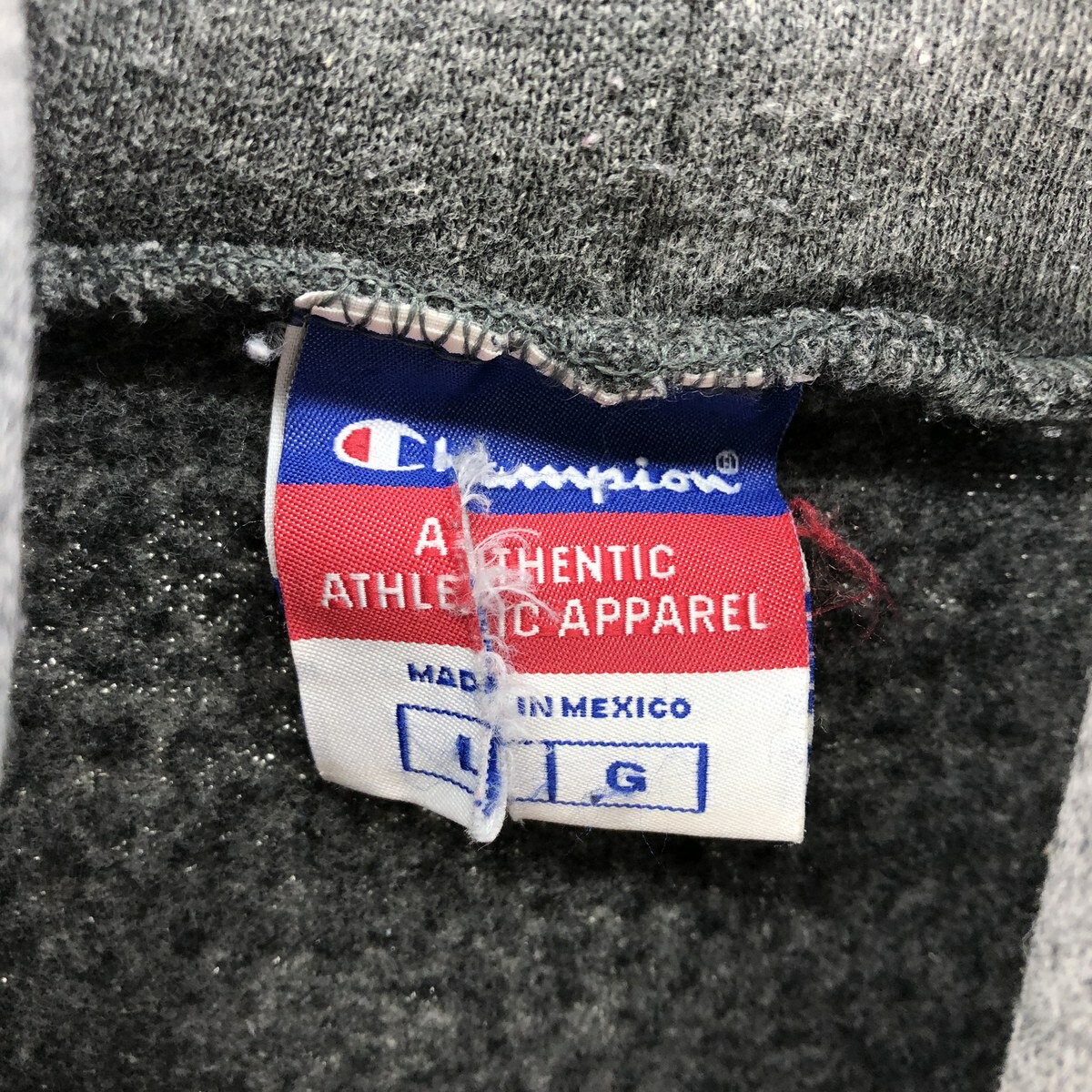 古着 00'S~ チャンピオン Champion AUTHENTIC ATHLETIC APPAREL スウェットプルオーバーパーカー メンズL相当 /eaa524407 【中古】 【250305】