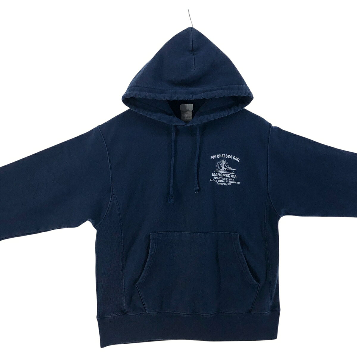 古着 チャンピオン Champion REVERSE WEAVE リバースウィーブ スウェットプルオーバーパーカー メンズM相当 /eaa524413 【中古】 【250306】