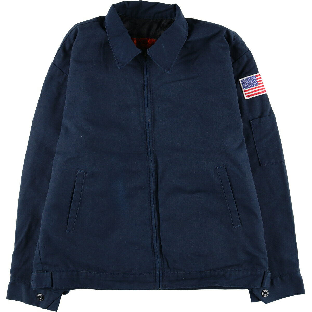 Rakuten - 古着 レッドキャップ Red kap 中綿入り ワークジャケット メンズL相当 /eaa524533 【中古】 【250302】 【SS2603_30】