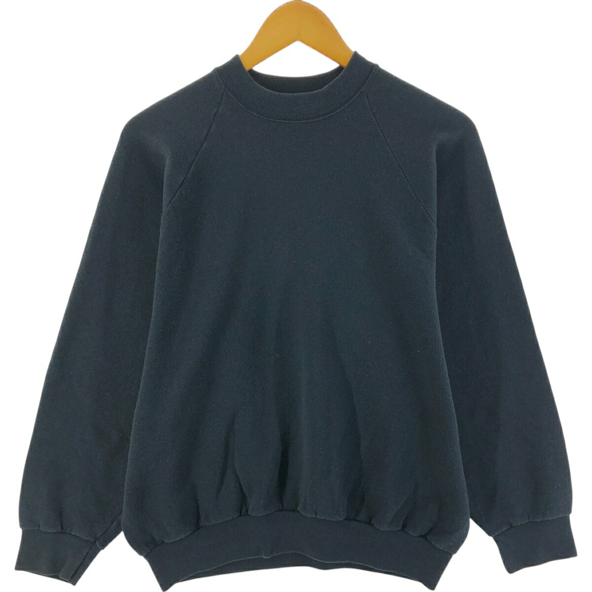 古着 90'S フルーツオブザルーム FRUIT OF THE LOOM 無地 ブランクスウェットシャツ トレーナー USA製 メンズXL相当 ヴィンテージ /eaa524665 【中古】 【250228】
