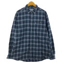 古着 カーハート Carhartt 長袖 ボタンダウン ライトネルチェックシャツ メンズXL相当 /eaa524721 【中古】 【250228】(4)