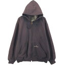 古着 カーハート Carhartt スウェットフルジップパーカー メンズXXL相当 /eaa524787 【中古】 【250310】(4)