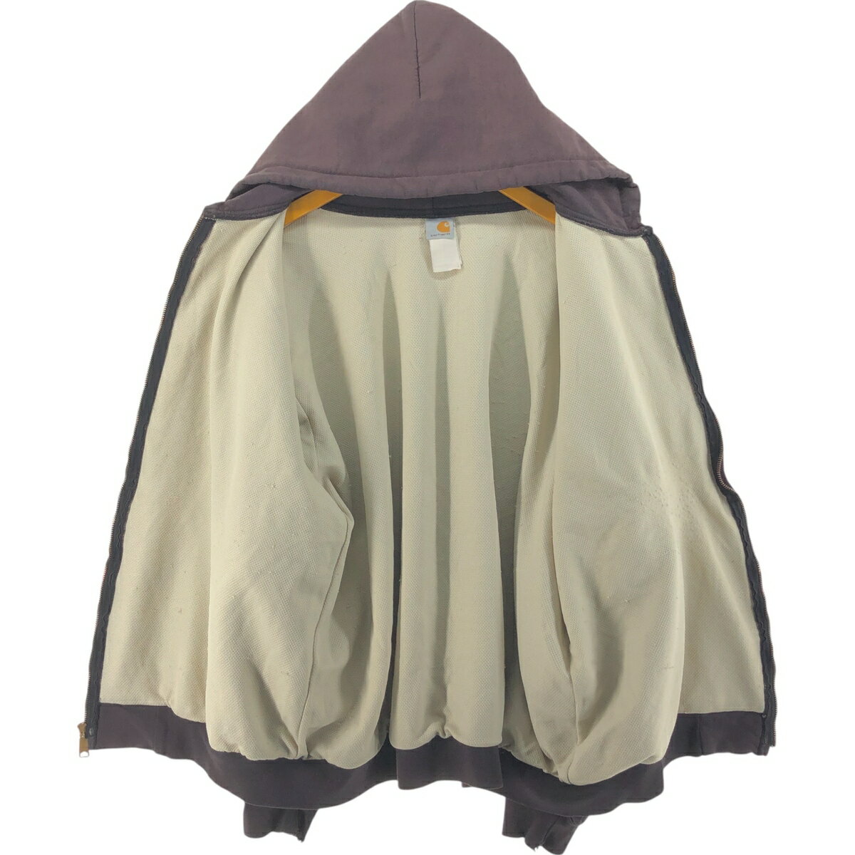 古着 カーハート Carhartt スウェットフルジップパーカー メンズXXL相当 /eaa524787 【中古】 【250310】