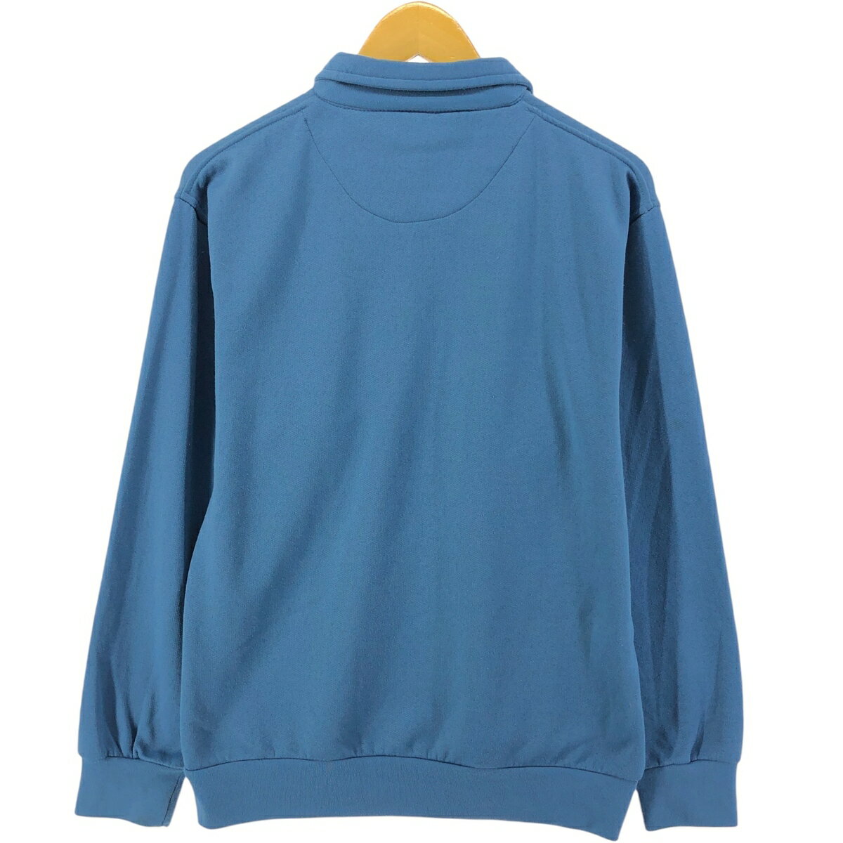 【送料無料】トンボ 半袖シャツ クレープ防縮ニットマスタード Lサイズ CR811-35-L 1着