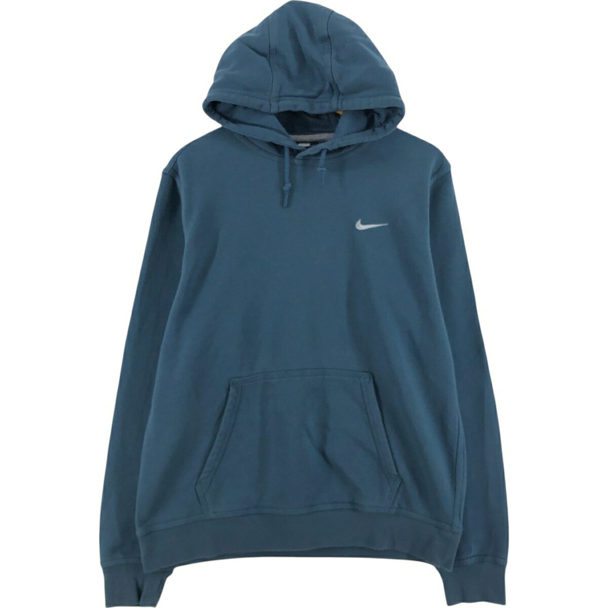 NIKE スウェット　ターコイズブルー Nike 水色 スウェット XL ターコイズブルー - メルカリ